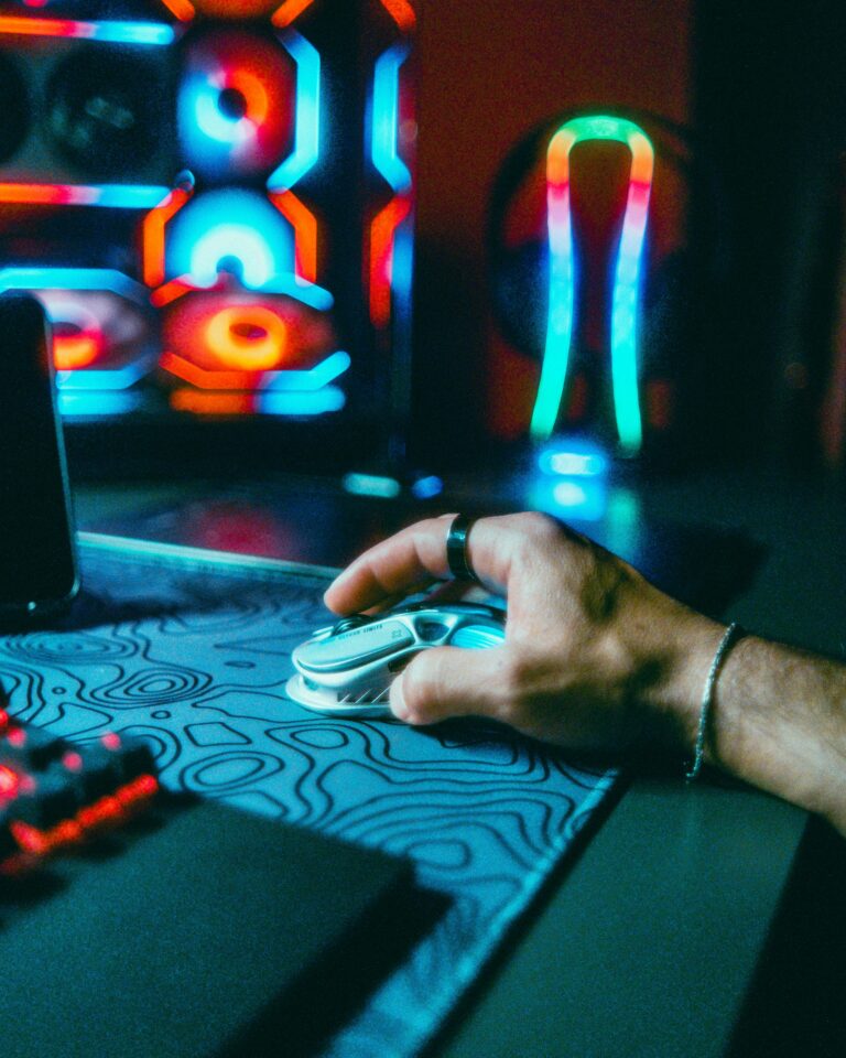 The Top 5 Gaming Computer Mice: Precision, Comfort, and Performance